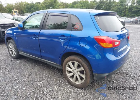 2015 Mitsubishi Outlander Sport Es from USA, damaged, VIN 4A4AR3AU8FE042773